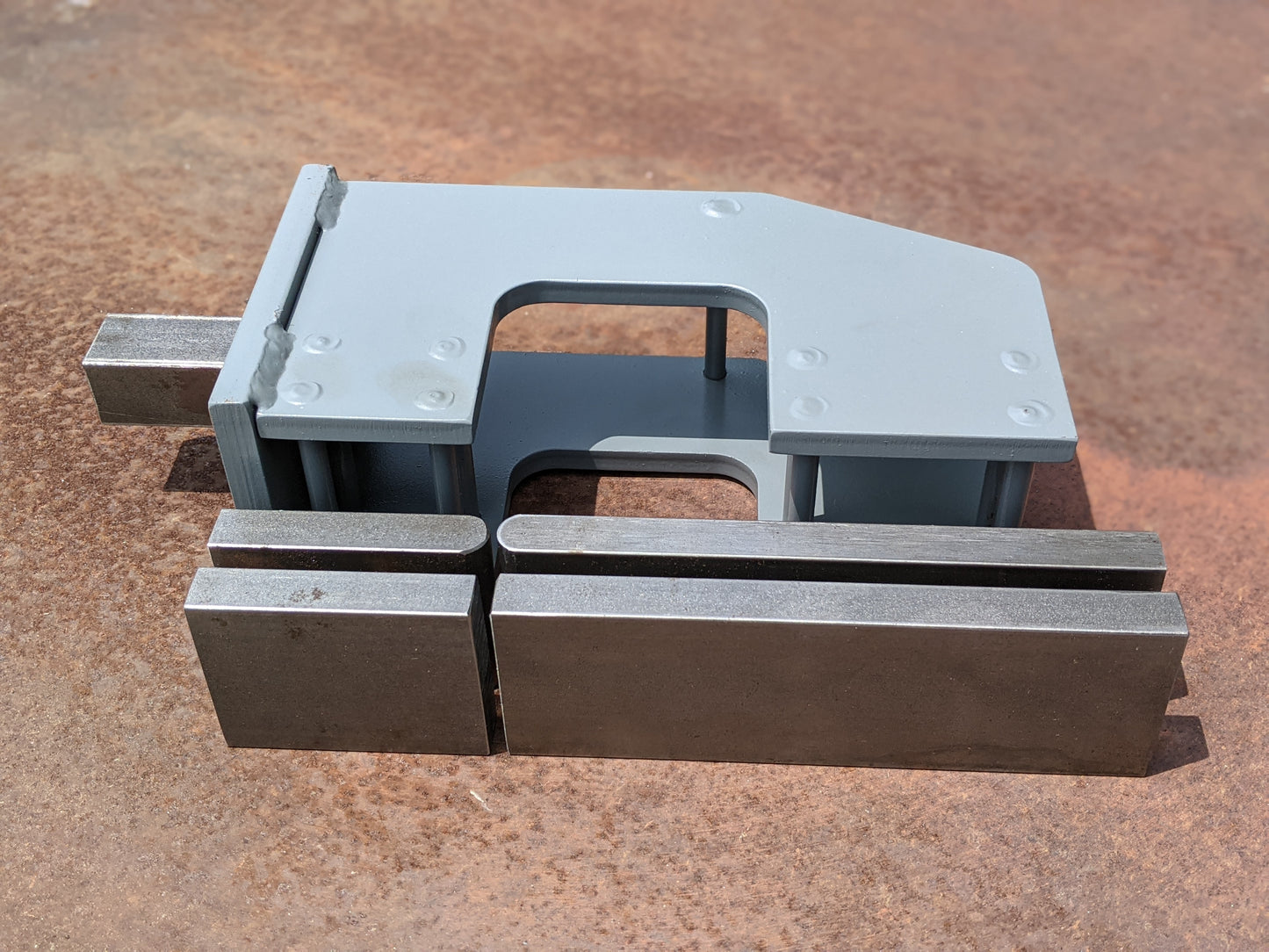 E2 Guillotine Fullering Tool